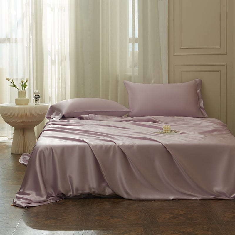 Thana Martini Mulberry Silk Luxury Bedding Set - DARIYA HOME