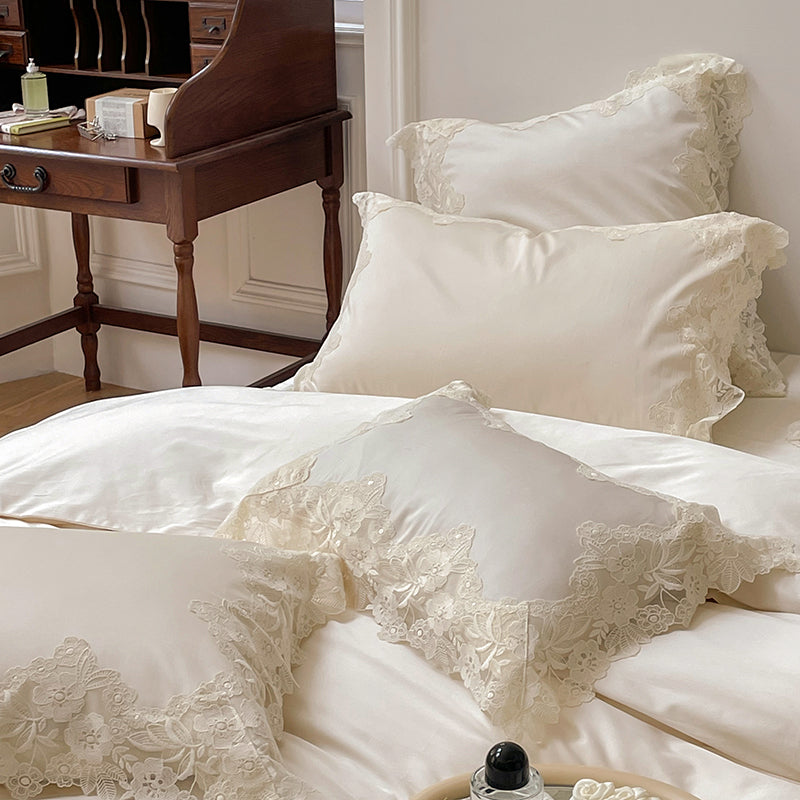 Erin Flowers 1000TC Egyptian Cotton Luxury Duvet Bedding Set - DARIYA HOME