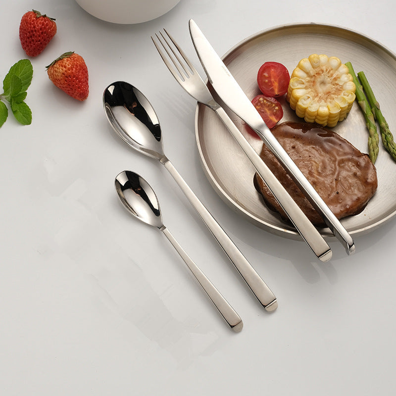 Leon Silver Cutlery Set - DARIYA HOME