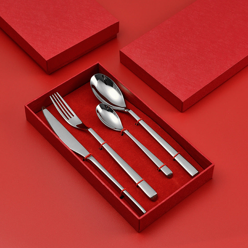 Leon Silver Cutlery Set - DARIYA HOME