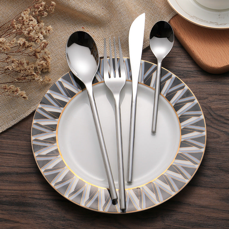 Navona Silver Exquisite Cutlery Set - DARIYA HOME