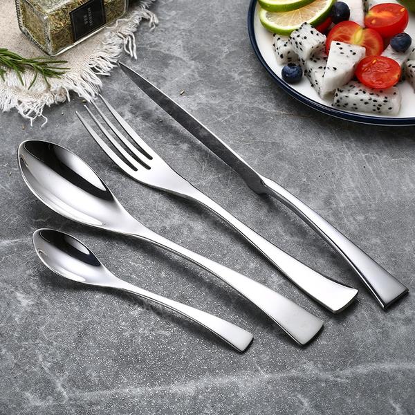Valea Silver Cutlery Set - DARIYA HOME